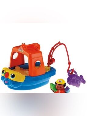 Little People Sail n’ Float Boat and Captain